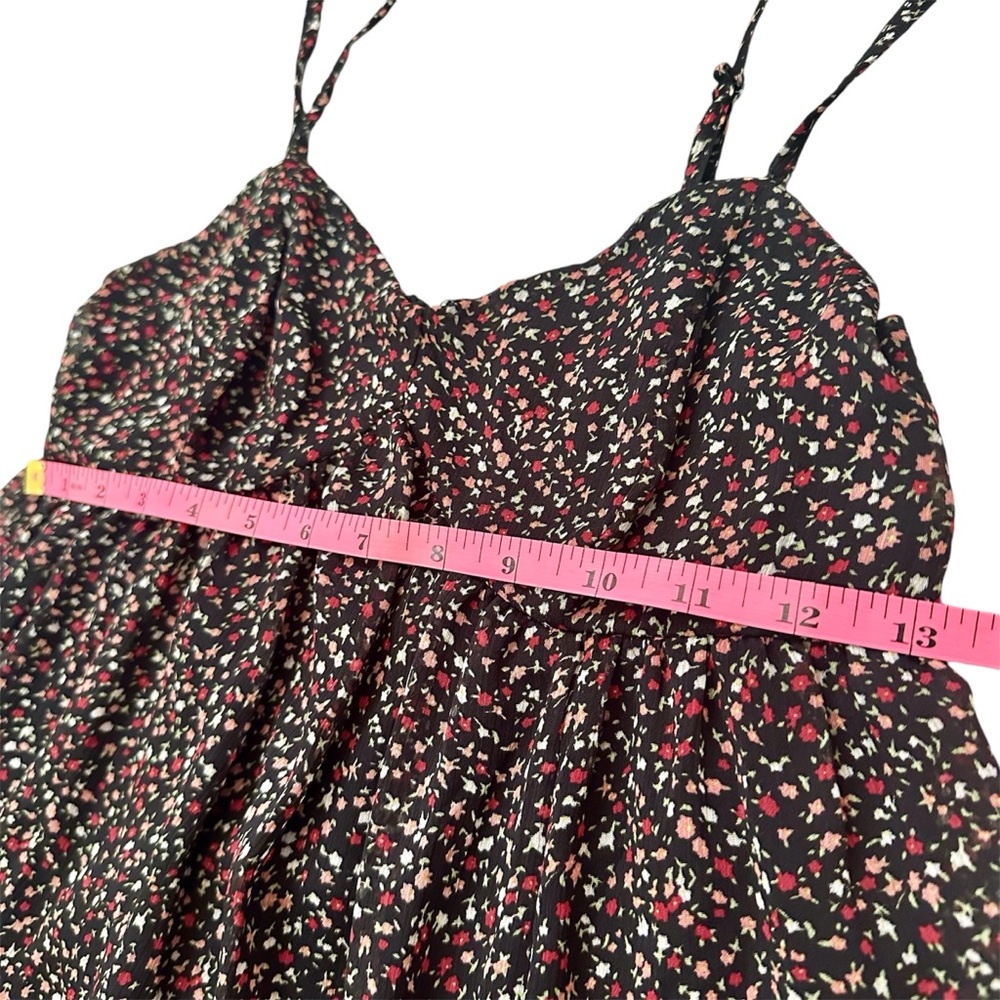 Babydoll floral print sleeveless sundress in Women’s XS - Picture 10 of 10